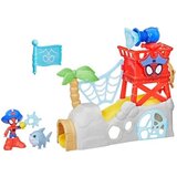 Hasbro Spiderman and friends spidey island playset ( G0665 ) Cene