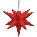  Božićna svjetiljka 10 LED crvena 10 cm | shoptok.hr