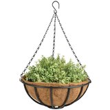 Esschert Design Kovinska viseča veriga za obešanje cvetličnih loncev ø 36 cm – | Shoptok.si