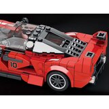  Tehnički blokovi Super sportski automobil CRVENI KABRIOLET 360-dijelni ZA5786 | shoptok.hr