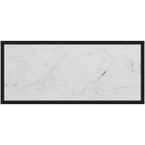  Konzolna mizica bela 80x35x75 cm kaljeno steklo, (20715536) | Shoptok.si