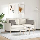  Jastučići za sofu 2 pcs Sivo-smeđa 60 x 40 cm tkanina | shoptok.hr