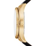 Michael Kors Ura ženski, črna barva | Shoptok.si