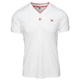 Huari Majice & Polo majice T-shirt à col V blanc sport Bela | Shoptok.si