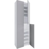 MID.YOU OMARA ZA ČEVLJE siva, bela | Shoptok.si