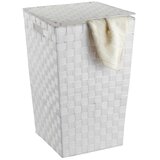 Wenko Bel koš za perilo Adria, 48 l | Shoptok.si