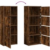  Regal za knjige boja hrasta 40x24x102 cm od konstruiranog drva | Eponuda.ba