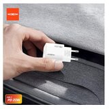 Moxom MX-HC163 Type-C PD 20W kućište punjača belo | Eponuda.com