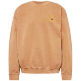 BDG Urban Outfitters Majica bež / modra / rumena / rdeča | Shoptok.si