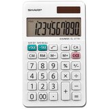 Sharp Namizni kalkulator EL310W, bel - svetleč Cene