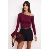 TRENDYOLMILLA ženska bluza, bordo | Eponuda.com