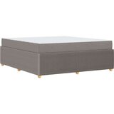  Posteljni okvir z vzmetnico Taupe 180 x 200 cm blago, (5000069802) | Shoptok.si