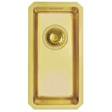  NERJAVNO POMIVALNO KORITO MONARCH KOMBINO 10, GOLD 217X437 MM | Shoptok.si