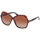 Tom Ford Rosemin FT1013 52F ONE SIZE (64) Havana/Rjava Cene