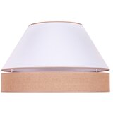  duolla - plafonska lampa avignon 3xE27/15W/230V ø 60 cm bela/smeđa | Eponuda.com