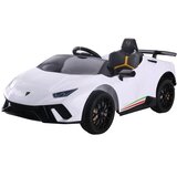  Licenciran avto na akumulator Lamborghini Huracan 4x4 - bel | Shoptok.si