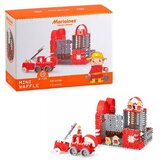 Marioinex mali gasilci - plastična sestavljanka, veliko gasilsko poveljstvo | Shoptok.si