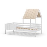 Marckeric Bela otroška postelja v obliki hiške 90x190 cm Valka – | Shoptok.si