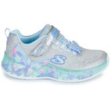 Skechers Nizke superge BUTTERFLY BLISS Srebrna | Shoptok.si