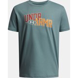 Under Armour Boys' T-shirt UA OVERLAY WM SS-GRN - Boys Cijene