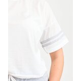 Resti Women's tracksuit set with light gray stripes - Clothing | Shoptok.si