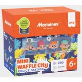Marioinex mini Waffle City 280 kom, Police Station Cijene