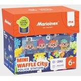 Marioinex Mini Waffle City 280 kosov, policijska postaja | Shoptok.si