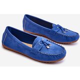 Boto Classic Suede Loafers Blue Good Time | Shoptok.si