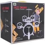  Dječji bubnjevi MEGA Drum - bijeli | shoptok.hr