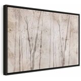  Slika - Beige Forest of Thoughts (1 Part) Wide 60x40 | shoptok.hr