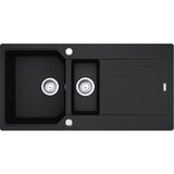 Franke sudoper Urban UBG 651-100 - CRNA Cijene