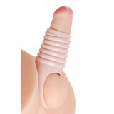 Size Matters Tulec za penis Really Ample Ribbed Cene