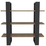 Hanah home zidna polica suno black oud oak | ePonuda.com