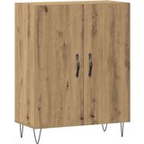 vidaXL Komoda Artisan hrast 69,5x34x90 cm izrađeno drvo | shoptok.hr