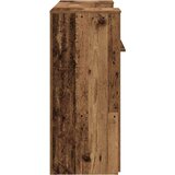  Sprejemna miza starinski les 180x50x103,5 cm inženirski les | Shoptok.si