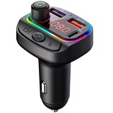 Kettz FM Transmiter i punjač Paya Bluetooth/2xUSB QC3.1/Type-C/LED Cene