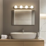 Brilagi - LED osvetljenje za kupatilska ogledala HOLLYWOOD 4xLED/3W/230V IP44 hrom | Eponuda.com