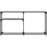  Konzolni stol siva boja hrasta 145x22,5x75 cm konstruirano drvo | Eponuda.com