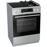 Gorenje Kombinirani štednjak, pećnica 71 l, 6300W, A – KC6355XT Cijene