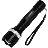 EOT073 Flashlight Black, LED Flashlight
