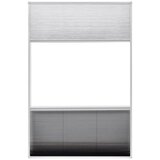  Zaslon Protiv Insekata za Prozore Aluminijski 80x120 cm sa Sjenilom | Eponuda.ba