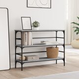  Konzolni stol boja hrasta sonome 100x32x75 cm konstruirano drvo | shoptok.hr