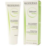 Bioderma Sébium Hydra Cream dnevna krema za lice za masnu kožu 40 ml oštećena kutija za žene Cijene