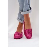 S. BARSKI Women's Flat Classic Suede Moccasins S.Barski | Shoptok.si