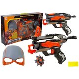  za strelice iz pene s masko Expandable - oranžna/črna | Shoptok.si