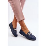 Boto Women's Classic Eco Leather Moccasins Navy Demese | shoptok.hr