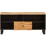 TV ormar s ladicama Smeđa 100 x 33 5 x 46 cm Čvrsto drvo manga | shoptok.hr