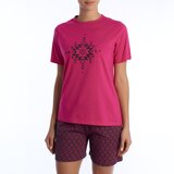 Kisses&Love Pižame & Spalne srajce KL40000-250 Rožnata | Shoptok.si