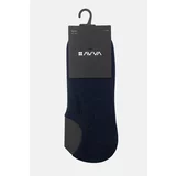 Avva Men's Navy Blue Sneaker Socks