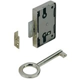 Hettich Brava sa zasunom (Dimenzije jezička: 20 mm, Srebrna, Poniklano) | shoptok.hr